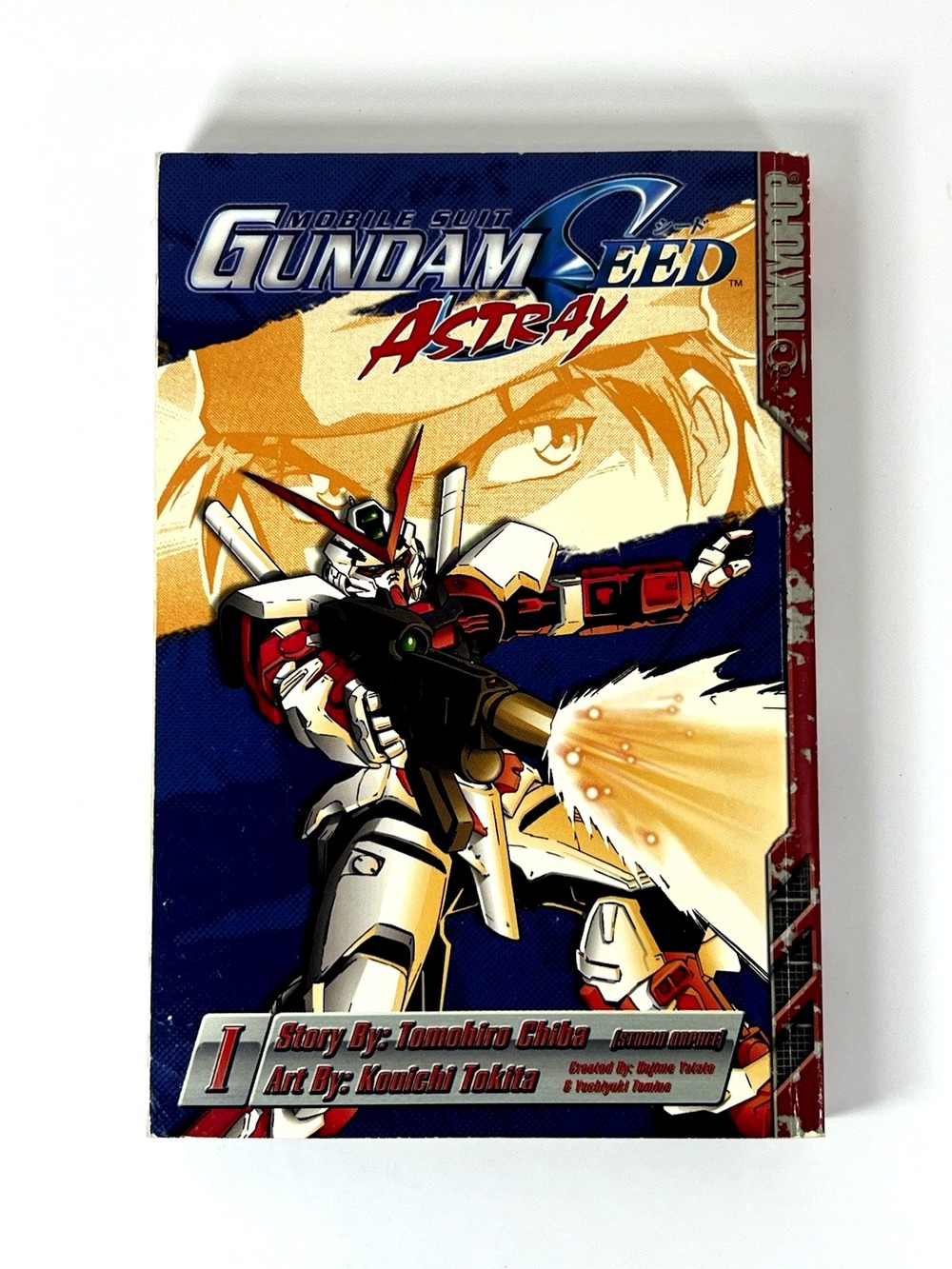 Gundam Seed Astray English Manga Vol 1  First TOKYOPOP Printing 2004